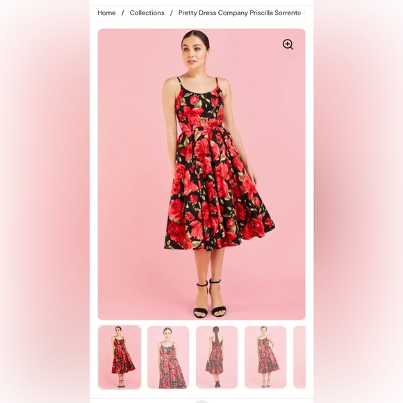 The Pretty Dress Company Priscilla Sorrento Size 8 UK - Picture 7 of 8